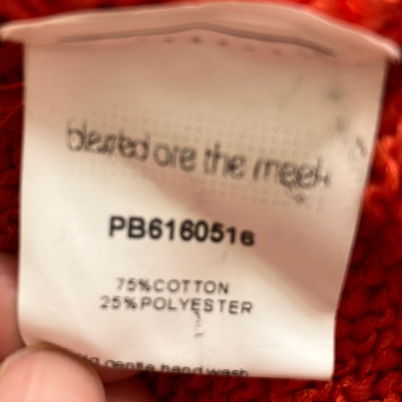 Orange fringe top - Picture 4 of 5